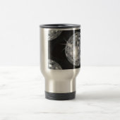 Mug De Voyage boule disco argent (Centre)