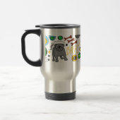 MUG DE VOYAGE BOULEDOGUE (Gauche)