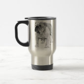 Mug De Voyage Bouledogue (Gauche)