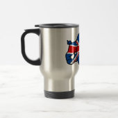 Mug De Voyage Bouledogue d'Union Jack (Gauche)