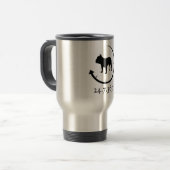 Mug De Voyage Bouledogue français (Devant gauche)