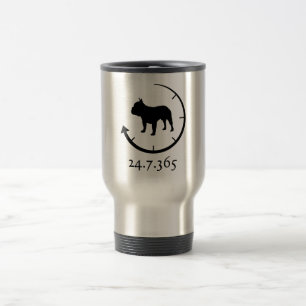 Mug De Voyage Bouledogue français