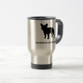 Mug De Voyage Bouledogue français (Devant droit)