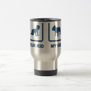 Mug De Voyage Bouledogue français