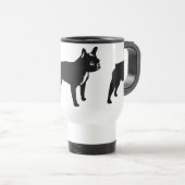 Mug De Voyage Bouledogue français (Devant droit)