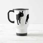 Mug De Voyage Bouledogue français (Gauche)
