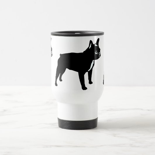 Mug De Voyage Bouledogue français (Centre)