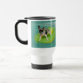 Mug De Voyage Bouledogue français été Bouledogue Français (Gauche)