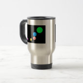 Mug De Voyage Boules colorées (Devant gauche)