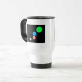 Mug De Voyage Boules colorées (Devant gauche)