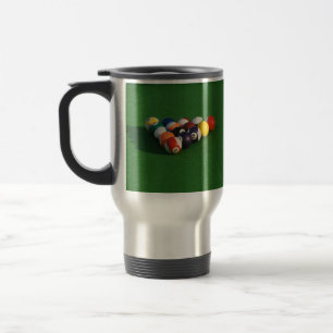 Mug De Voyage Boules de billard emballées Musique