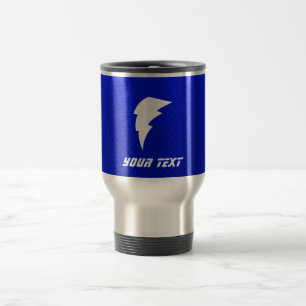 Mug De Voyage Boulon de foudre bleu