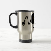 Mug De Voyage Boulon et prise de voiture (Gauche)