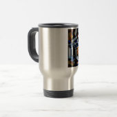 Mug De Voyage Boulons Pop Art (Devant gauche)