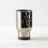 Mug De Voyage Boulons Pop Art (Centre)