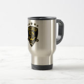 Mug De Voyage Bounty Hunter Agent Voyage Mug (Devant droit)