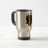 Mug De Voyage Bounty Hunter Agent Voyage Mug (Devant gauche)