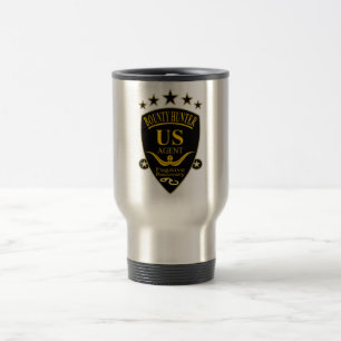 Mug De Voyage Bounty Hunter Agent Voyage Mug