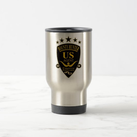 Mug De Voyage Bounty Hunter Agent Voyage Mug (Centre)