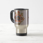 Mug De Voyage Bouquet antique (Devant gauche)