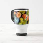 Mug De Voyage Bouquet coloré (Devant gauche)