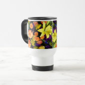 Mug De Voyage Bouquet Coloré (Devant gauche)