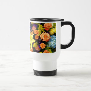 Mug De Voyage Bouquet Coloré