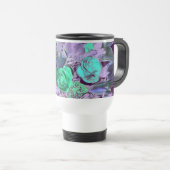 Mug De Voyage Bouquet de fleurs (Devant droit)