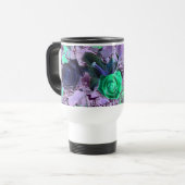 Mug De Voyage Bouquet de fleurs (Devant gauche)