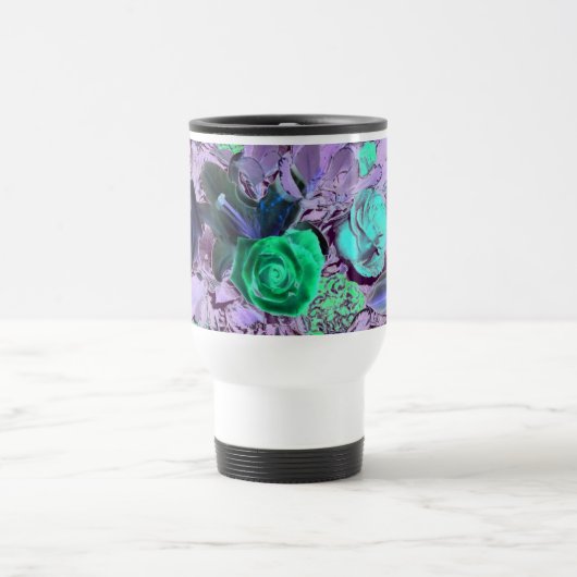 Mug De Voyage Bouquet de fleurs (Centre)