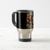 Mug De Voyage Bouquet de fleurs (Devant gauche)