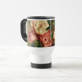 Mug De Voyage Bouquet de Roses de Renoir Impressionniste Peintur (Devant gauche)
