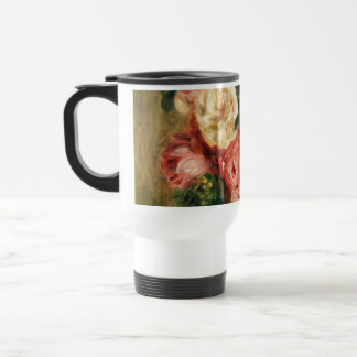 Mug De Voyage Bouquet de Roses de Renoir Impressionniste Peintur