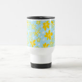 Mug De Voyage Bouquet Fleur Daisy Meadow Sky Jaune Blanc (Centre)