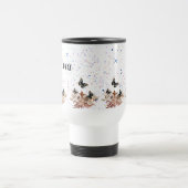 Mug De Voyage Bouquet floral blooming garden (Centre)
