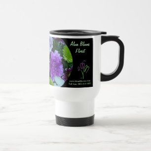 Mug De Voyage Bouquet pourpre Alma Blooms