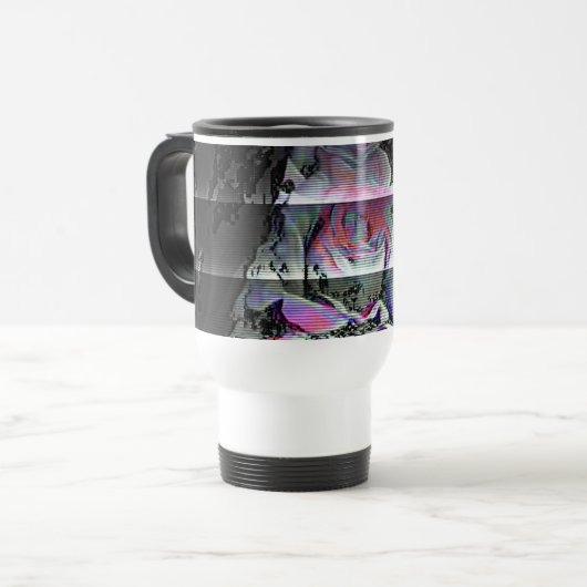 Mug De Voyage Bouquet Techno (Devant gauche)