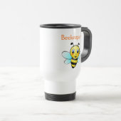 Mug De Voyage Bourdon personnalisable (Devant droit)