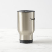 Mug De Voyage Bourdonnement de Pilates (Centre)