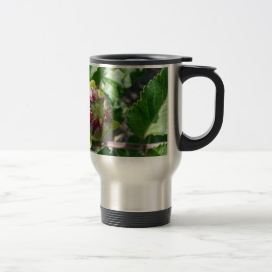 Mug De Voyage bourgeon d'automne (Droit)