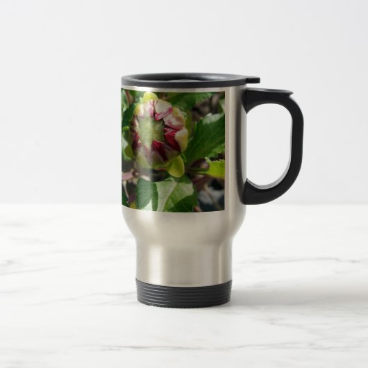 Mug De Voyage bourgeon en automne (Droit)