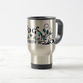 Mug De Voyage Boussole GRIFFIN (Devant droit)