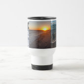 Mug De Voyage Bouteille de plage (Centre)