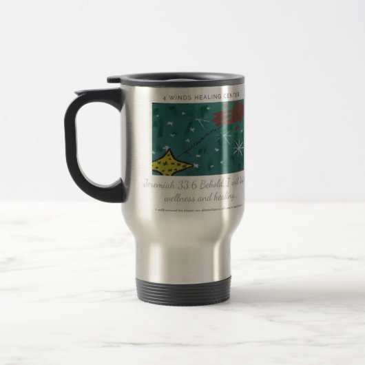 Mug De Voyage Bouteille de voyage (Gauche)