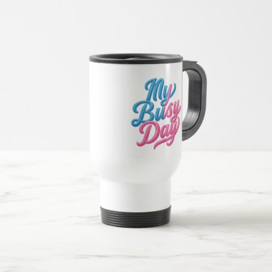 Mug De Voyage Bouteille de voyage (Devant droit)