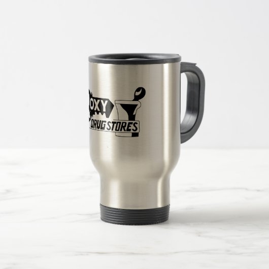 Mug De Voyage Bouteille de voyage (Devant droit)