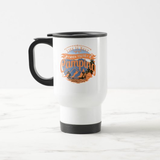 Mug De Voyage Bouteille de voyage (Gauche)