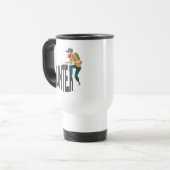 Mug De Voyage Bouteille de voyage (Devant gauche)