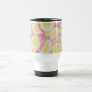 Mug De Voyage Bouteille de voyage à la citronnelle rose