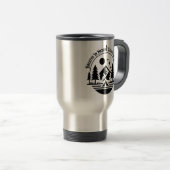 Mug De Voyage Bouteille de voyage avec design extérieur (Devant droit)